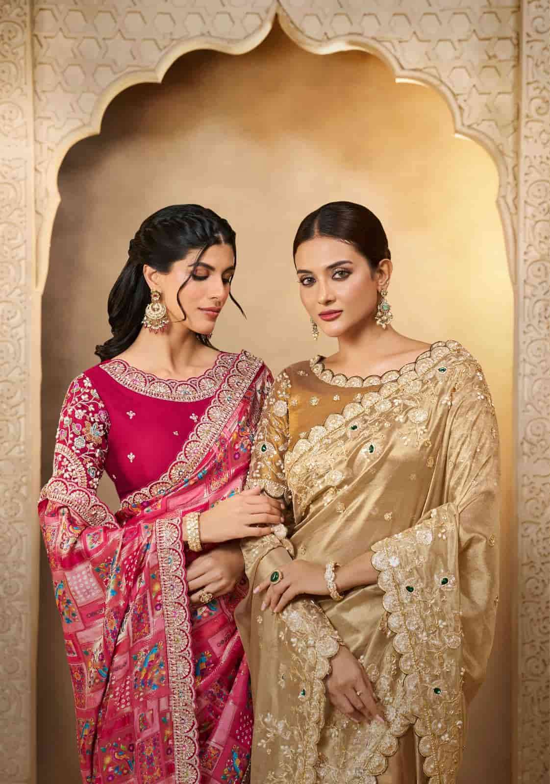 MAHOTSAV MOHMANTHAN 25800 RIWAHYAT WEDDING WEAR DESIGNER SAREE WHOLESALER 2026