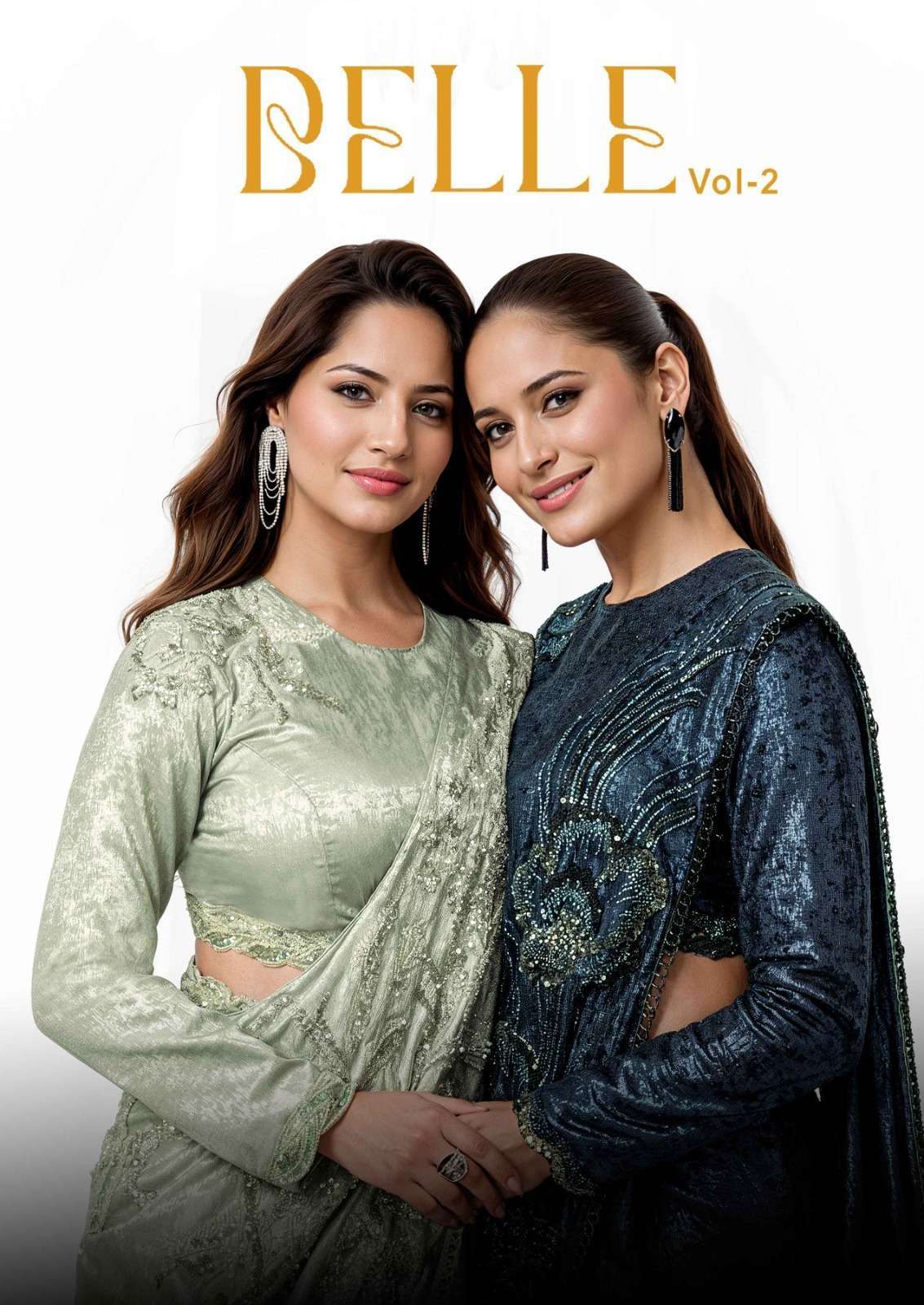 MAHOTSAV MOHMANTHAN BELLE VOL 2 26800 PARTY WEAR DESIGNER SAREE WHOLESALER 2026