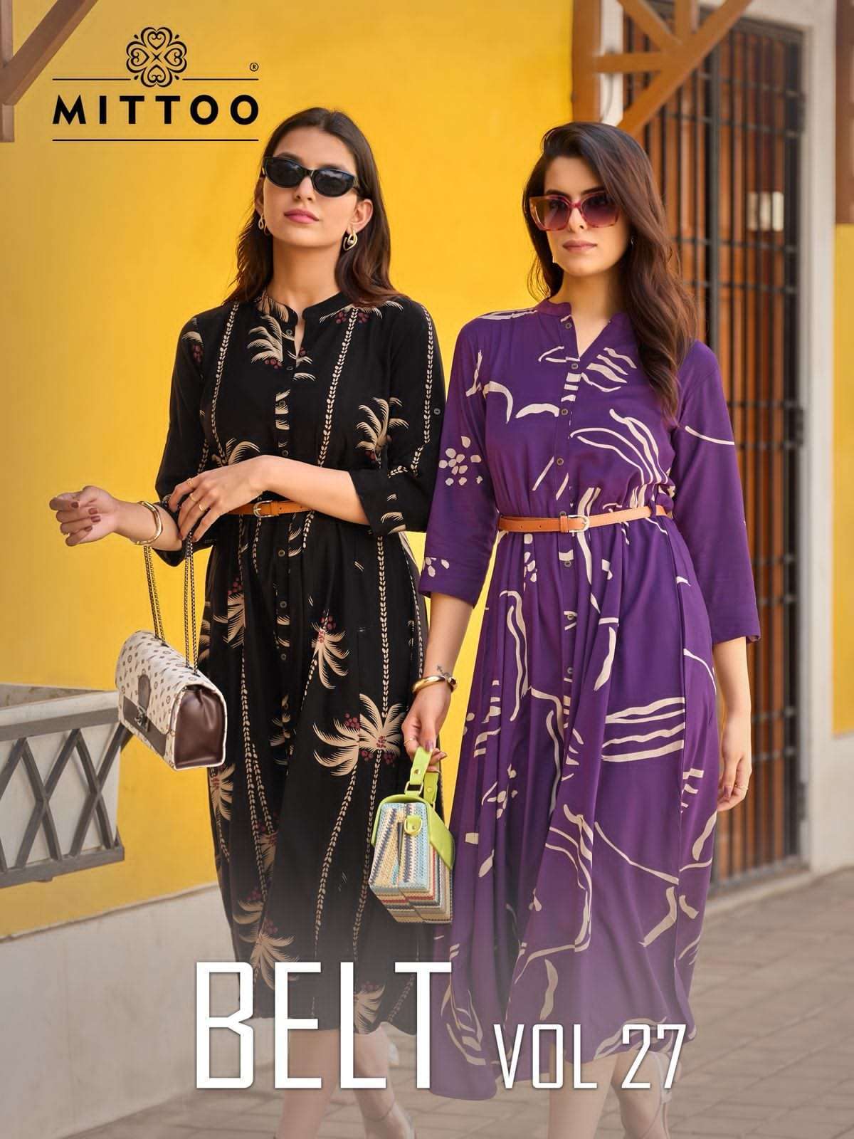 MITTOO BELT VOL 27 READYMADE KURTI SUPPLIER WHOLESALER 