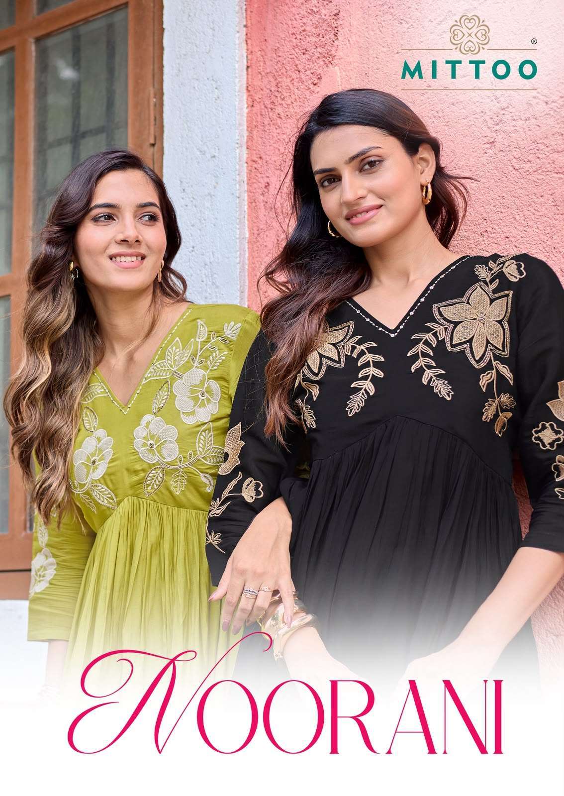 MITTOO NOORAIN MAL CHANDERI WITH HANDWORK 3 PCS SET WHOLESALER 2026