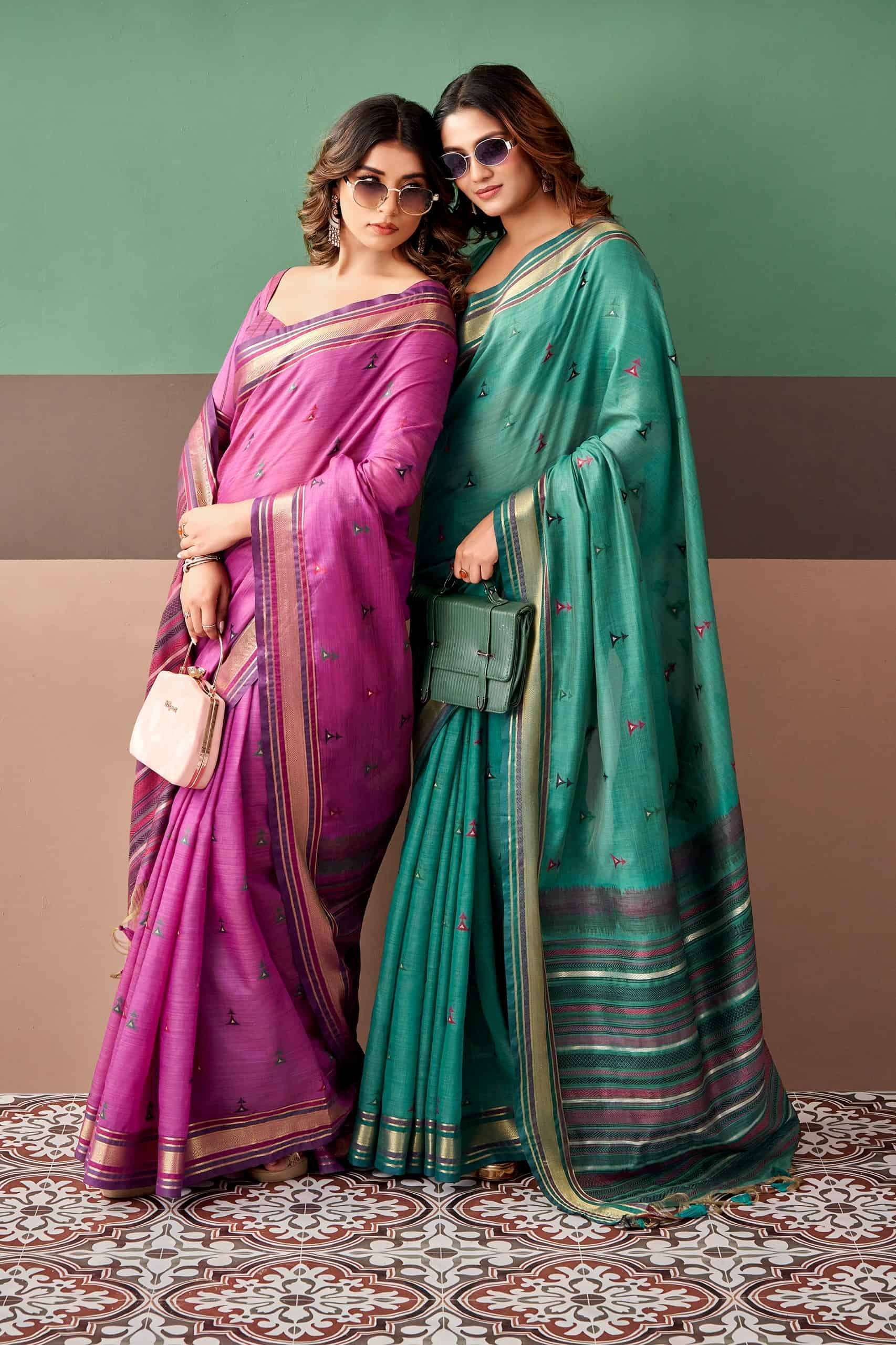 RAJPATH COCO COTTON 843 TO 848 COTTON PREMIUM SAREE CATALOG WHOLESALER 2026