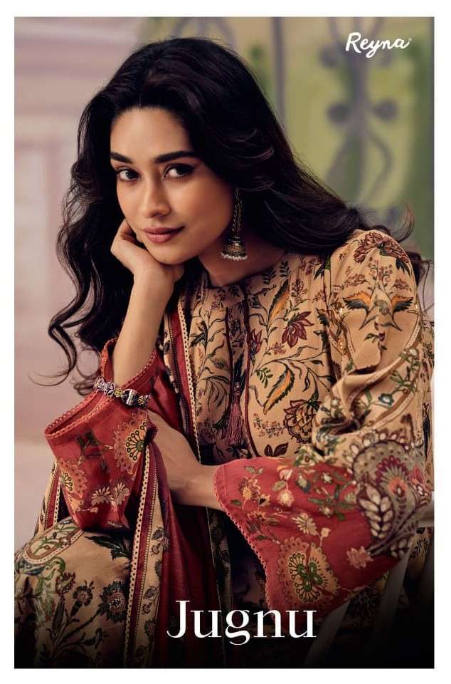 REYNA JUGNU BANARASI MAL DIGITAL PRINTED SALWER KAMEEZ BEST RATE 2026