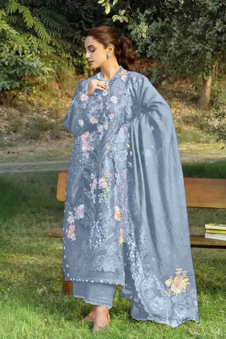 SANIYA TRENDZ 1016 COLORS PREMIUM COTTON PAKISTANI DRESS WHOLESALER 2026