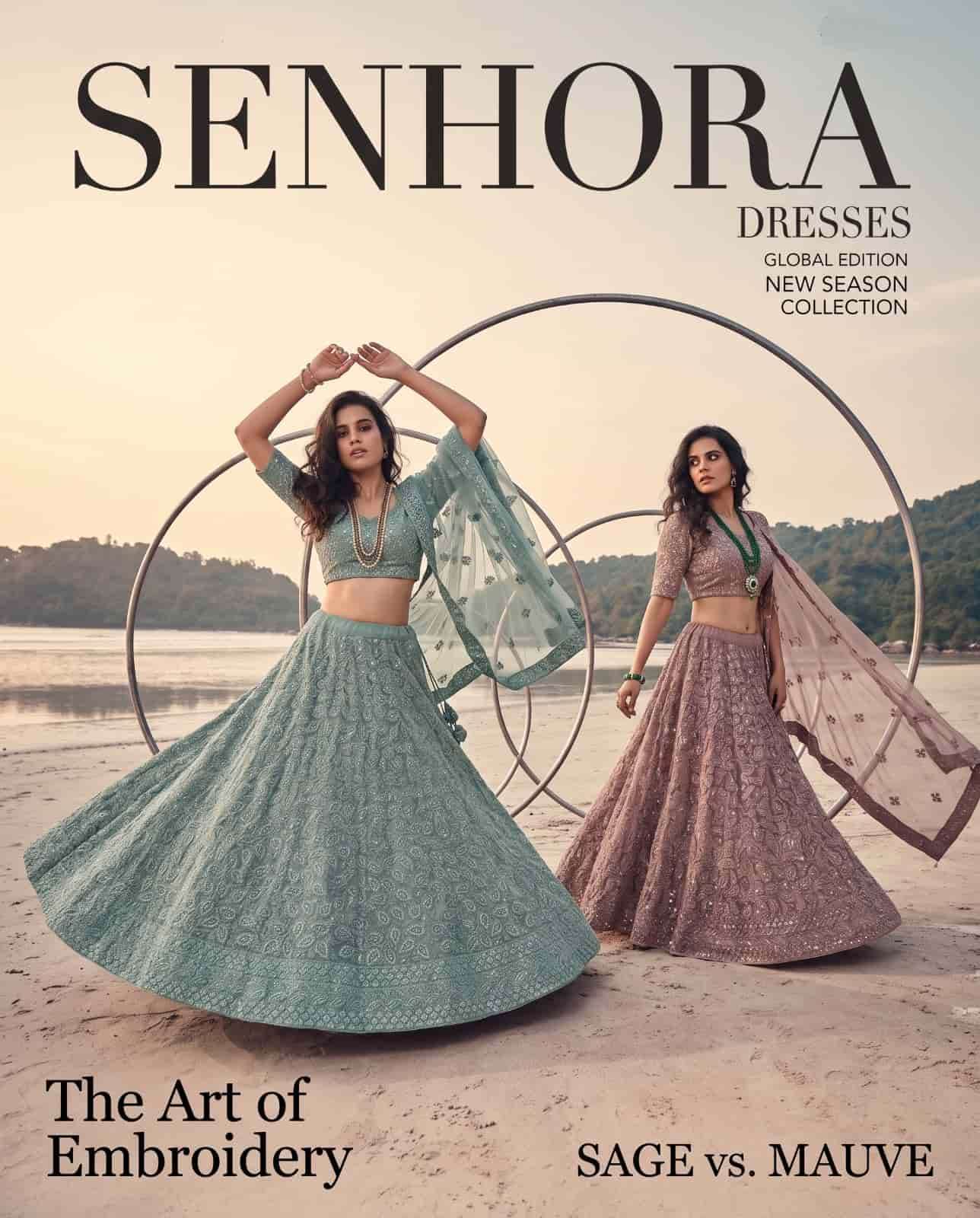 SENHORA 7113 COLORS PREMIUM WEDDING LEHENGA COLLECTION SUPPLIER 