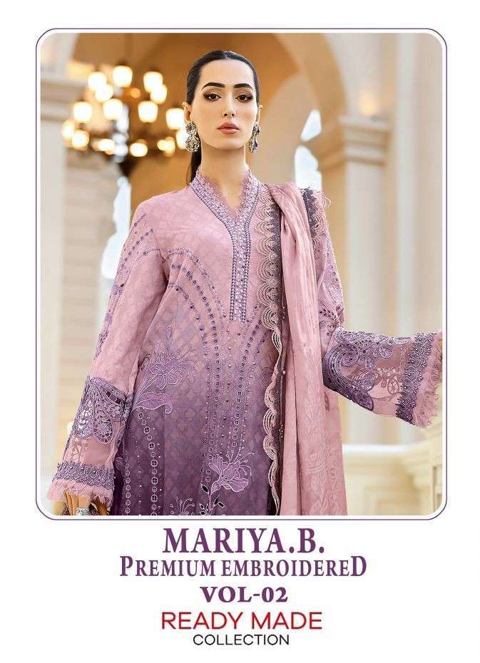 SHREE FAB MARIYA B PREMIUM VOL 2 HEAVY EMBROIDERED FANCY READYMADE SALWER KAMEEZ BEST RATE 2026