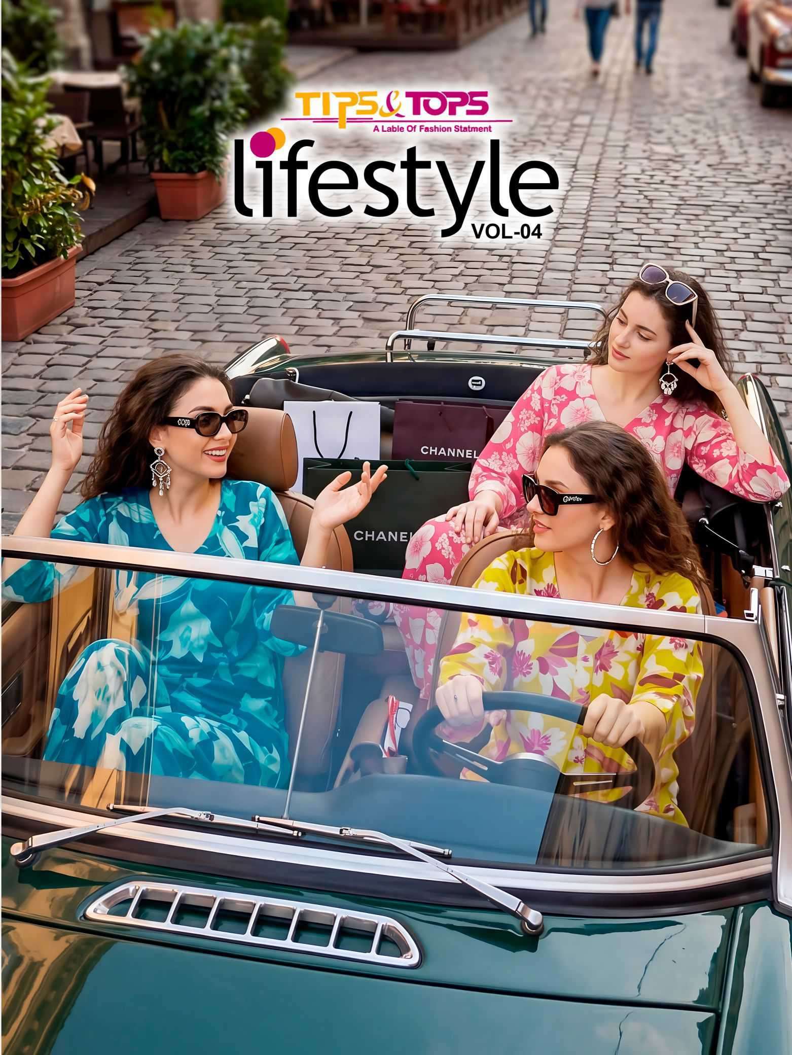 TIPS AND TOPS LIFESTYLE VOL 4 RAYON PRINTED CORD SET WHOLESALE PRICE 2026
