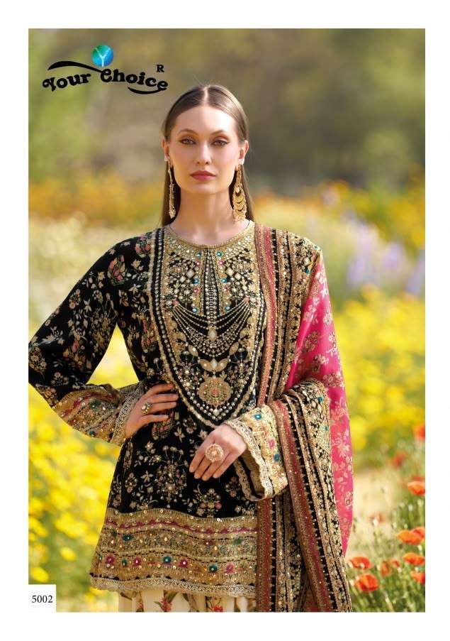 YOUR CHOICE GLOSSY CHINON WORK READYMADE COLLECTION BEST RATE DEALER 