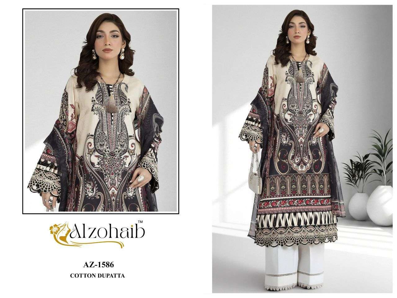 AL ZOHAIB NURA VOL 1 COTTON SUIT WHOLESALER BEST RATE DEALER 2026