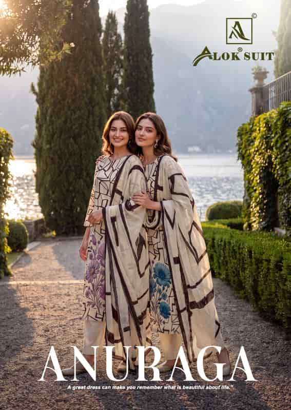 ALOK SUIT ANURAGA WHOLESALE SALWER KAMEEZ BEST RATE DEALER 2026
