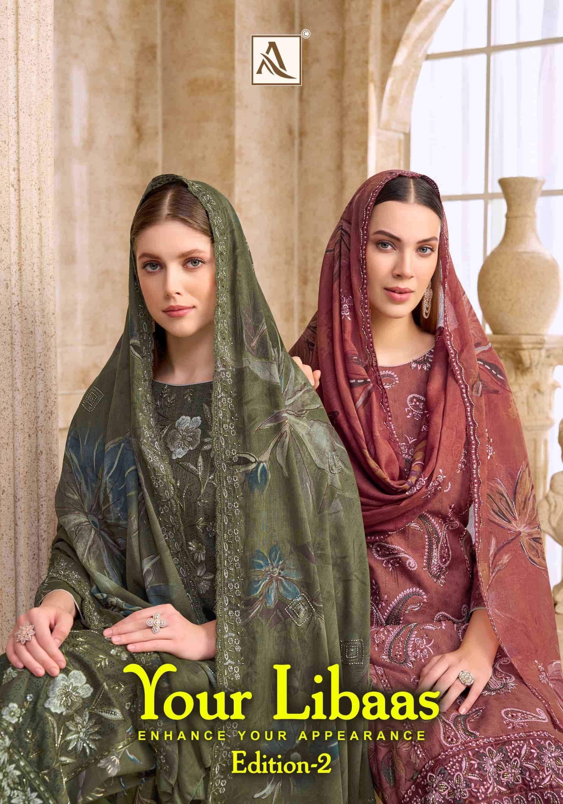 ALOK SUIT YOUR LIBAAS VOL 2 FANCY COTTON LADIES SUIT WHOLESALER IN SURAT 2026