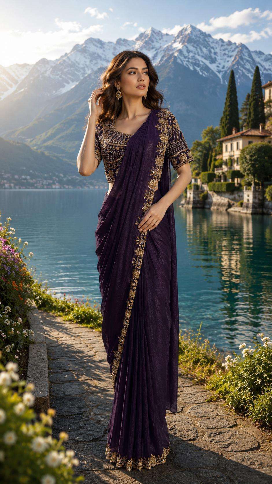 AMOHA A 509 COLORS READY TO WEAR DESIGNER SAREE WHOLESALER 2026