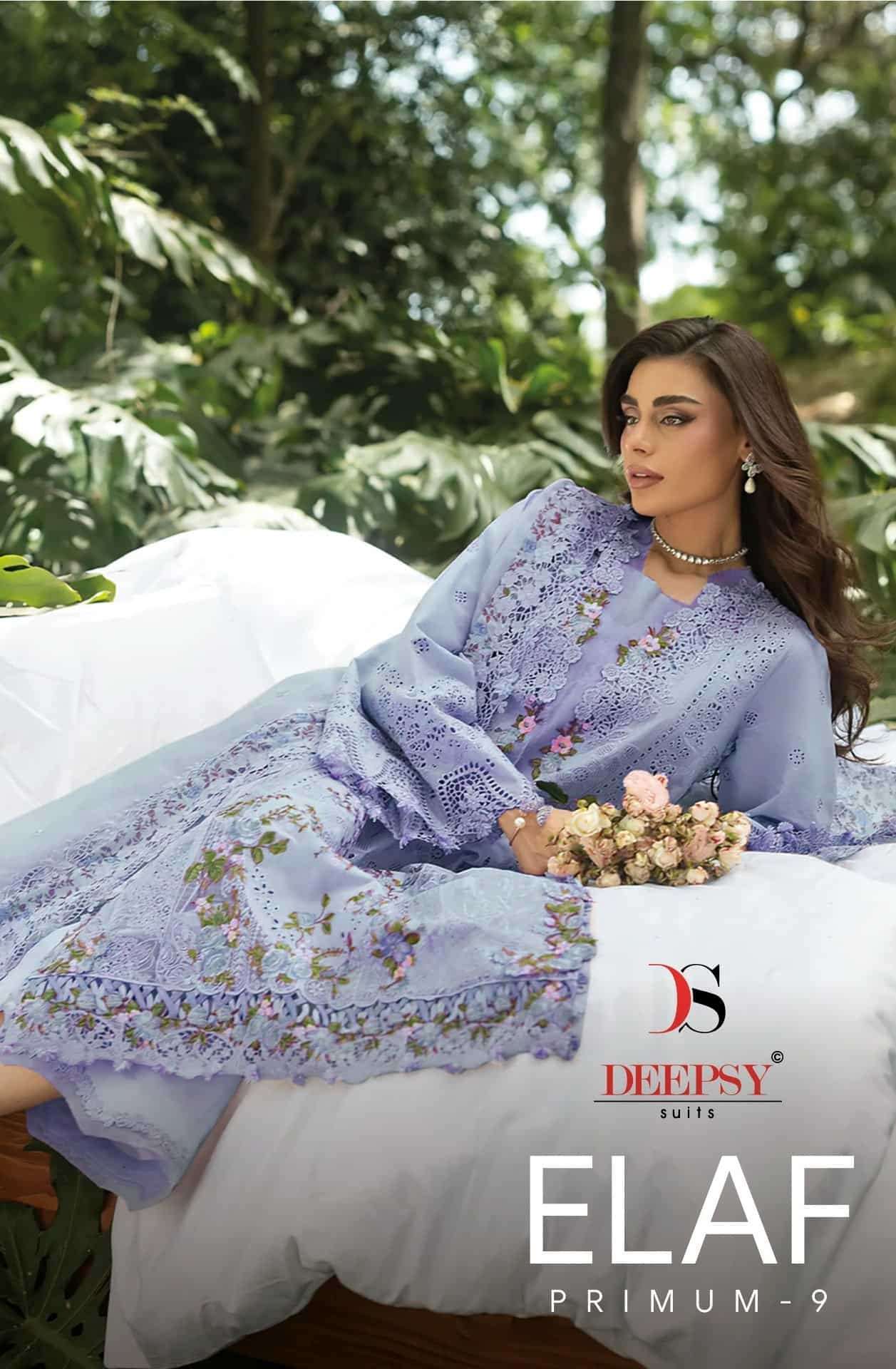 DEEPSY SUIT ELAF PREMIUM VOL 9 FANCY PATCH EMBROIDERED COTTON SALWER KAMEEZ BEST RATE 2026