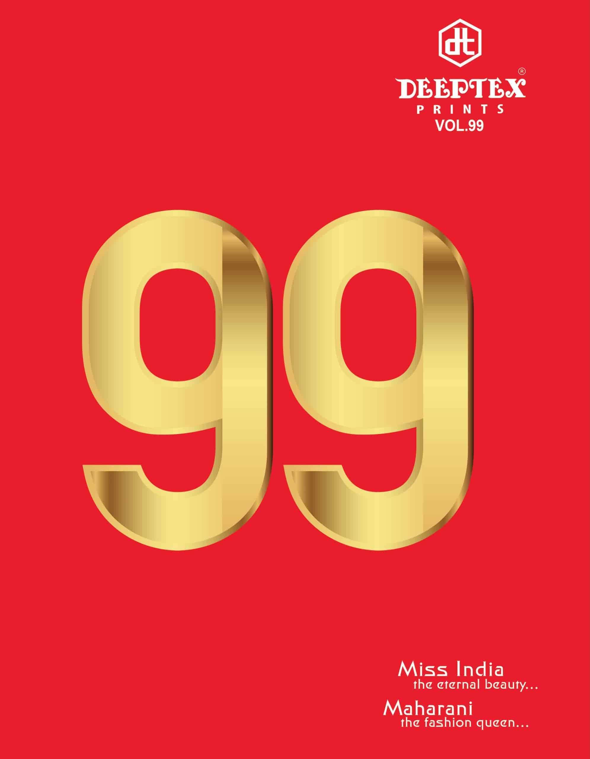 DEEPTEX MISS INDIA VOL 99 PURE COTTON DRESS MATERIAL WHOLESALER 