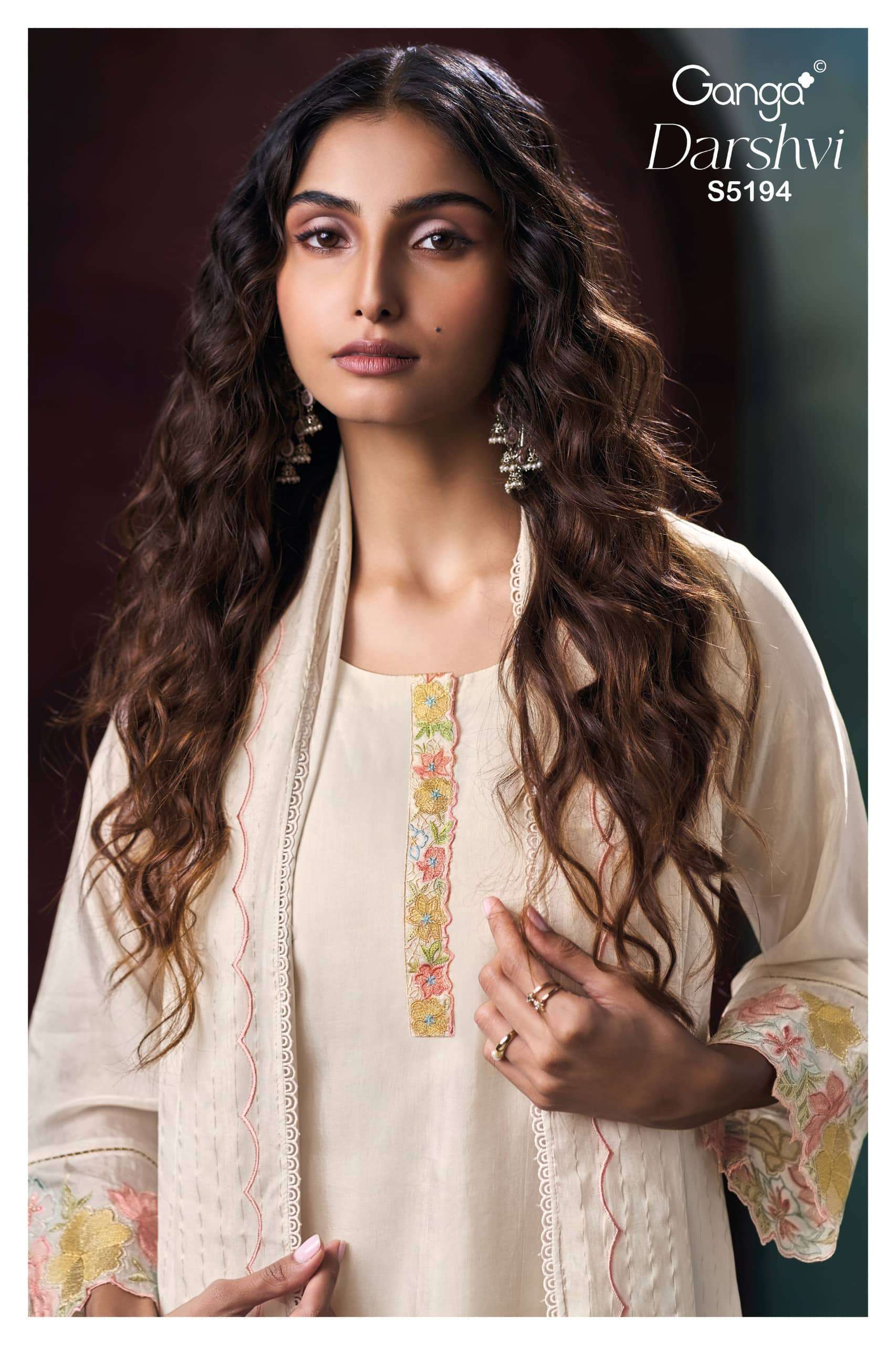 GANGA FASHION DARSHVI 5194 PURE BEMBERG SILK SALWER KAMEEZ WHOLESALER 2026