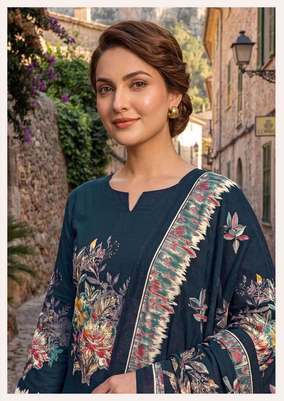 HARSHIT SUIT DORIKA DISCHARGE PRINT SALWER KAMEEZ BEST RATE 2026