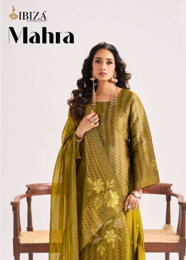 IBIZA MAHRA FANCY HANDWORK BANGLORY SILK SALWER KAMEEZ BEST RATE DEALER 