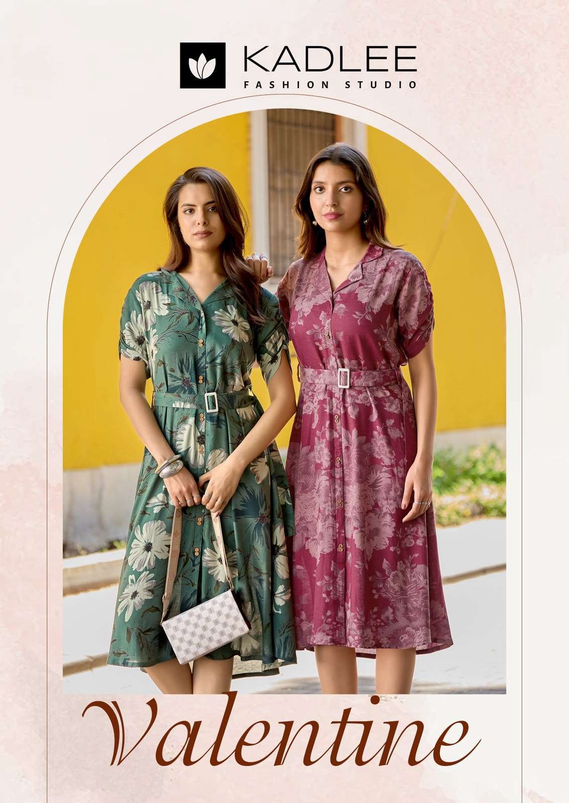 KADLEE VALENTINE RAYON FLEX PRINTED KURTI WHOLESALER BEST RATE 
