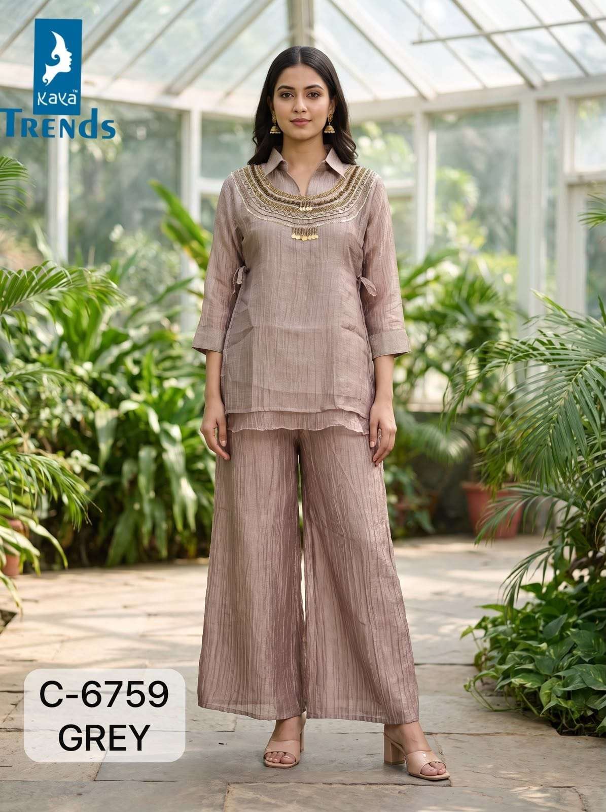 KAYA 6759 COLORS SALSA WITH FANCY HANDWORK KURTI WHOLESALE PRICE 2026