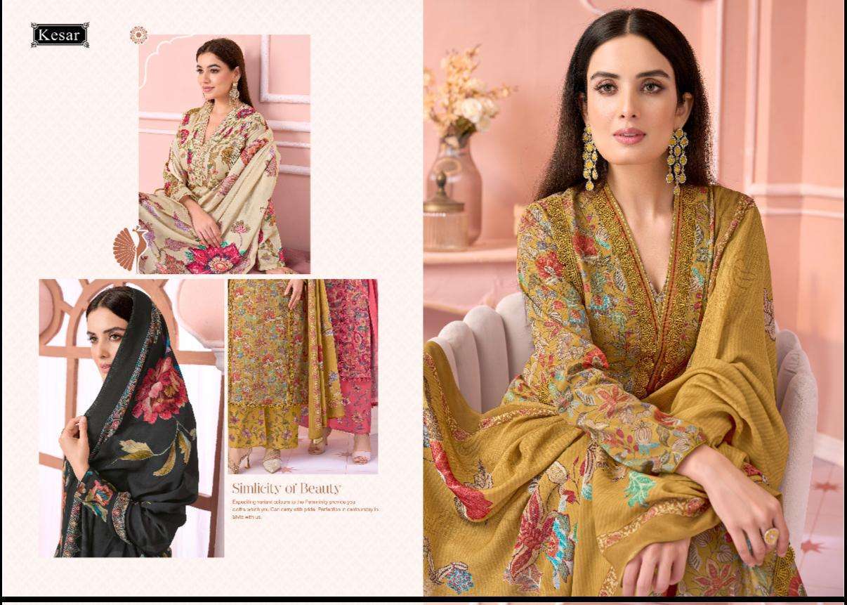 KESAR KESARIYA SALWER KAMEEZ CATALOGUE WHOLESALER BEST RATE 