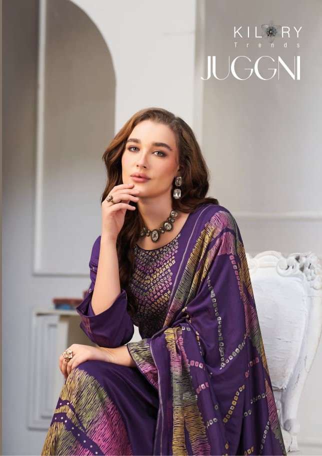 KILORY TRENDZ JUGGNI GAJI SILK AARI HANDWORK SALWER KAMEEZ BEST RATE 