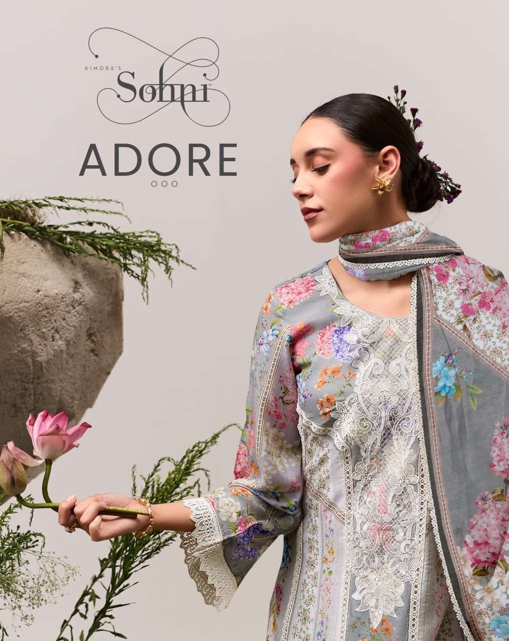 KIMORA SOHNI ADORE EXCLUSIVE FANCY LADIES SUIT WHOLESALER BEST RATE 