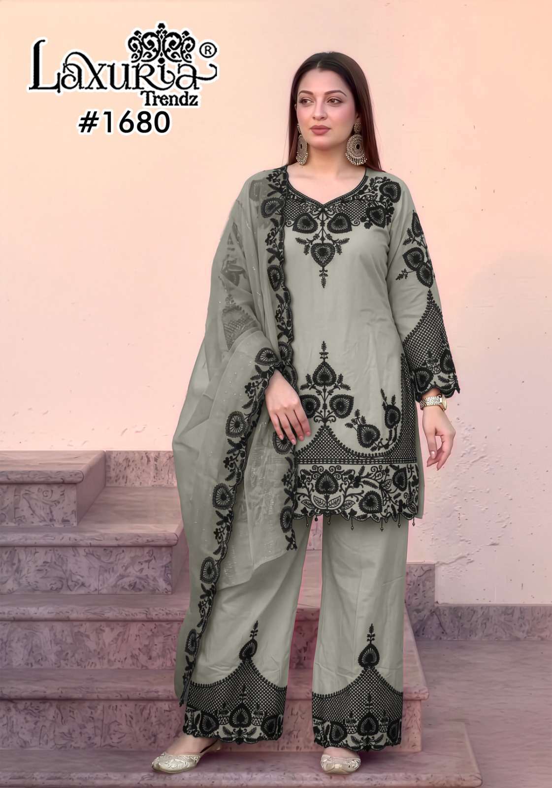 LAXURIA TRENDZ 1680 COLORS 3 PCS SET WHOLESALER BEST RATE 