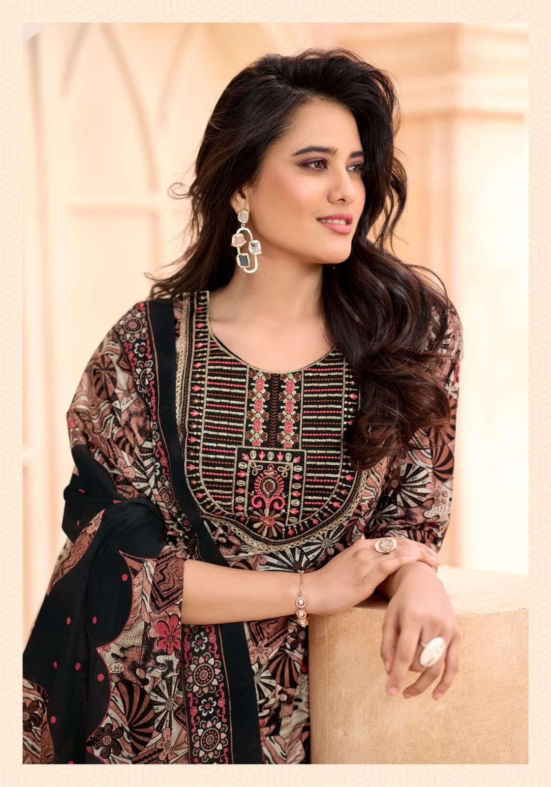 MAYUR CREATION AMISHI VOL 3 READYMADE 3 PCS SET COLLECTION 