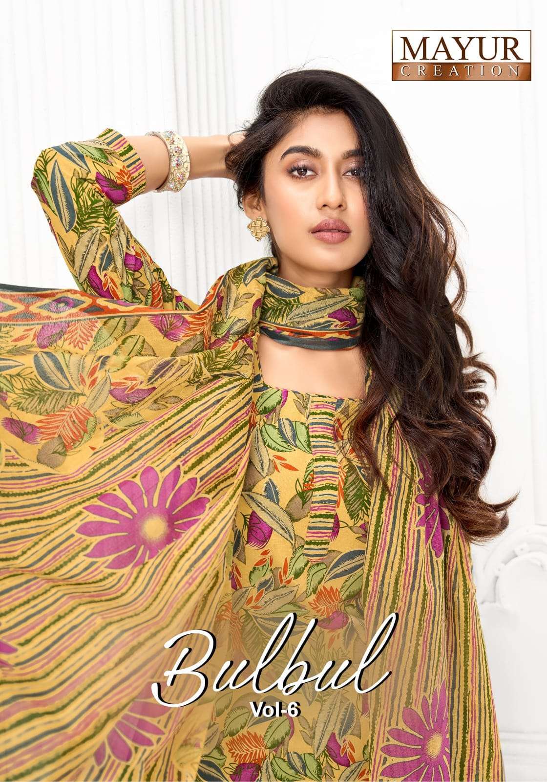MAYUR CREATION BULBUL VOL 6 COTTON PRINTED READYMADE SUIT WHOLESALE PRICE 2026