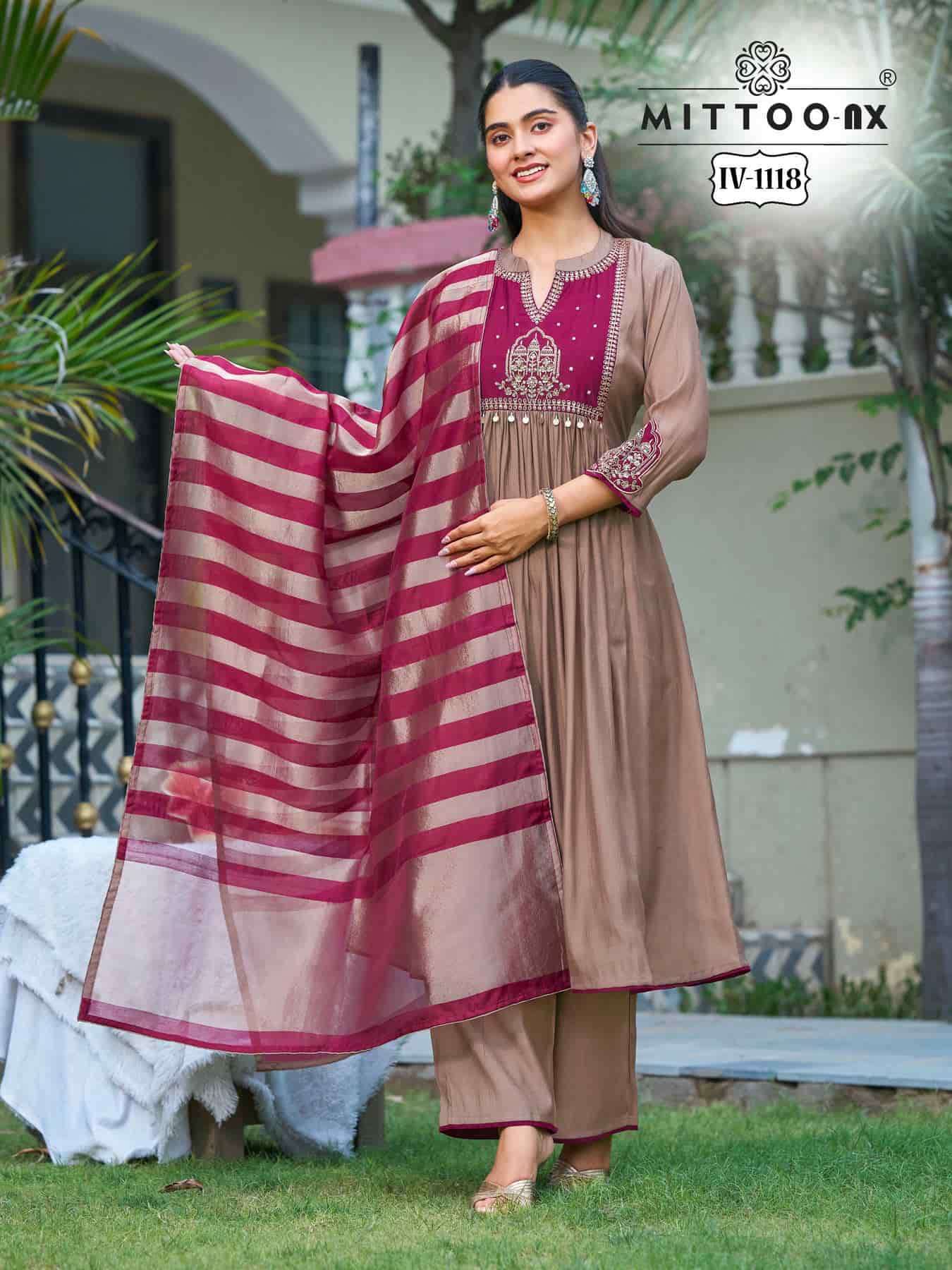 MITTOO 1118 TO 1119 SERIES MUL CHANDERI READYMADE SALWER KAMEEZ BEST RATE 2026