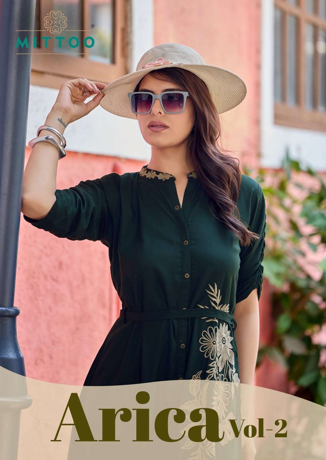 MITTOO ARICA VOL 2 WESTERN WEAR FROCK STYLE KURTI COLLECTION BEST RATE 