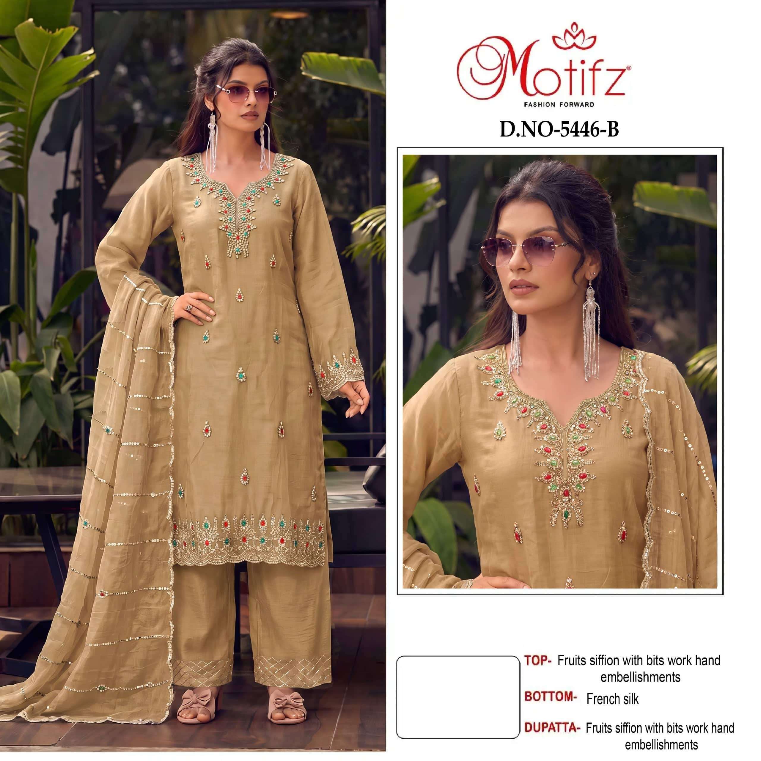 MOTIFZ D 5446 COLORS FESTIVE WEAR DRESS WHOLESALER 2026