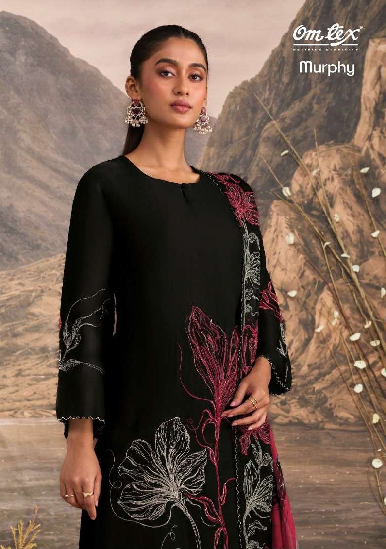 OMTEX MURPHY PREMIUM DESIGN ORGANZA SUIT WHOLESALER 2026