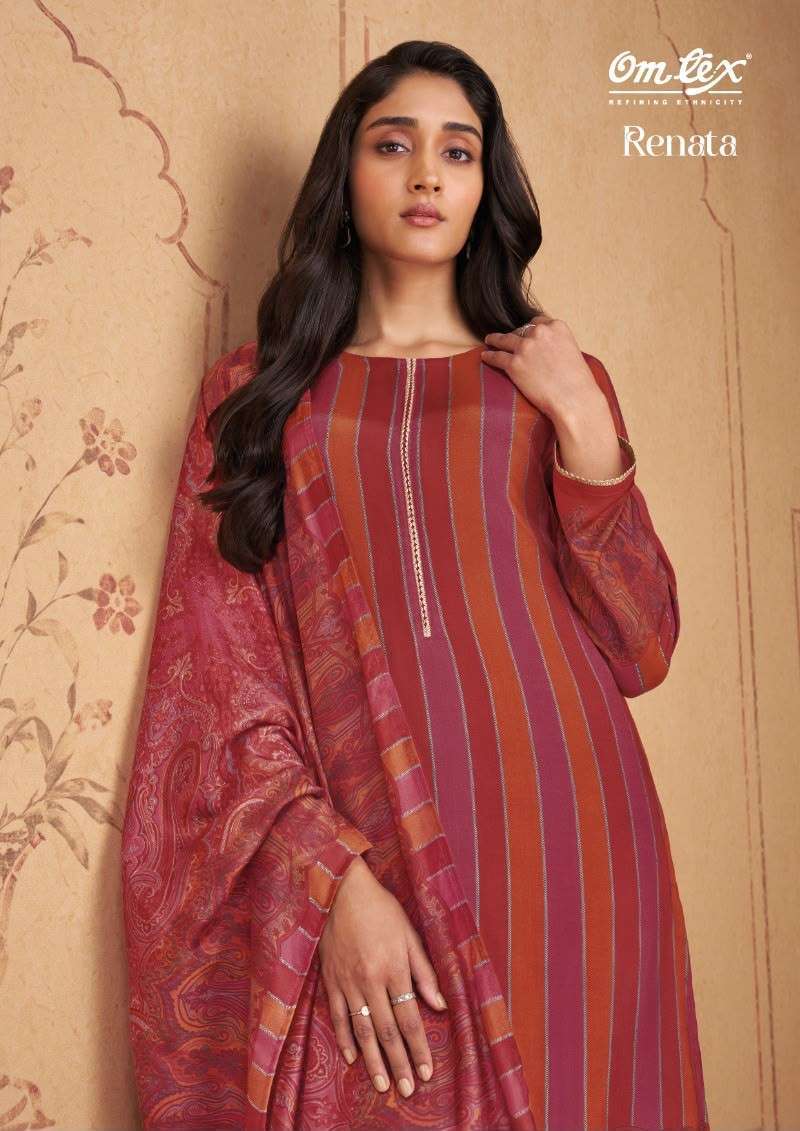 OMTEX RENATA MUSLIN SILK DIGITAL PRINTED SALWER KAMEEZ WHOLESALER 2026