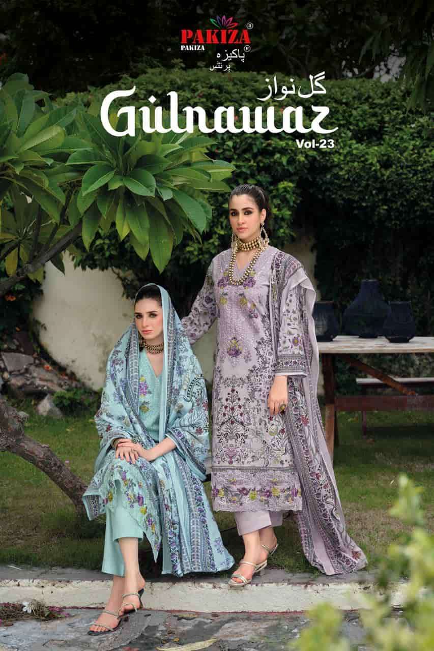 PAKIZA PRINTS GULNAWAZ VOL 23 WHOLESALE SALWER KAMEEZ BEST RATE 2026