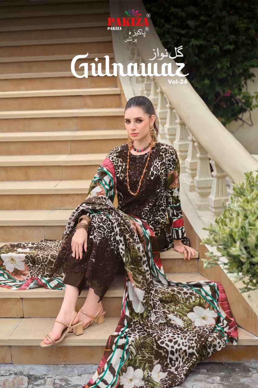 PAKIZA PRINTS GULNAWAZ VOL 24 WHOLESALE SALWER KAMEEZ BEST RATE 2026