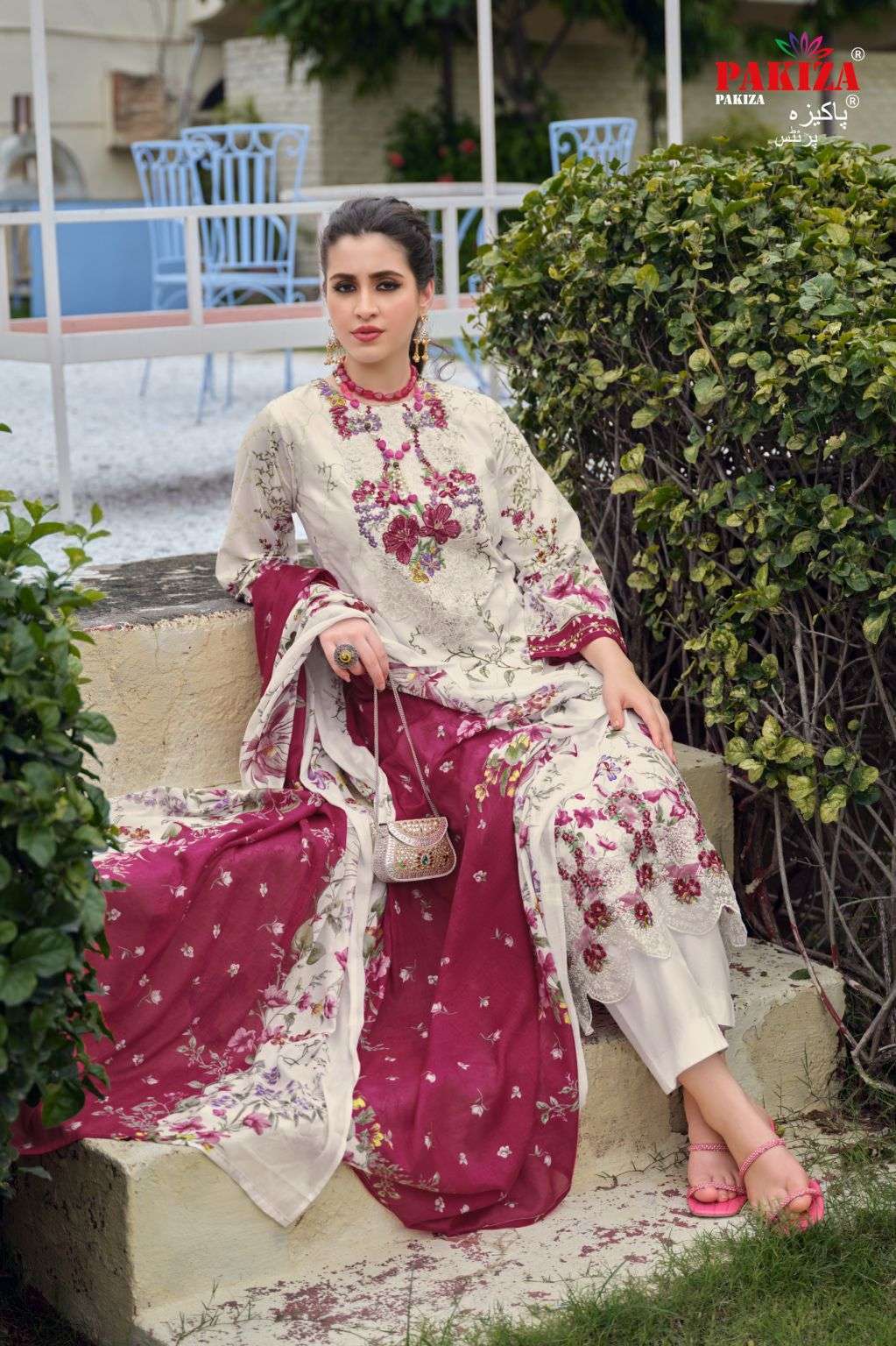 PAKIZA PRINTS GULNAWAZ VOL 25 WHOLESALE SALWER KAMEEZ BEST RATE 2026