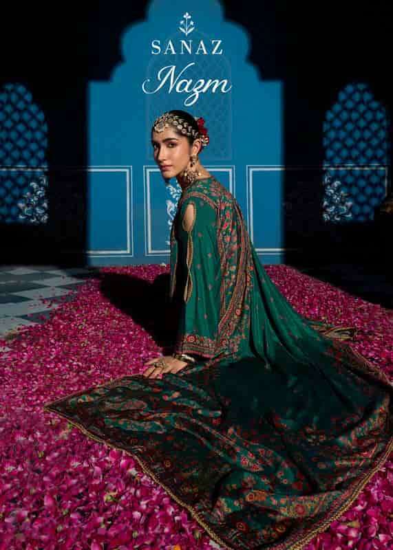 SANAZ NAZM VISCOSE DIGITAL MUSLIN SALWER KAMEEZ BEST RATE DEALER 
