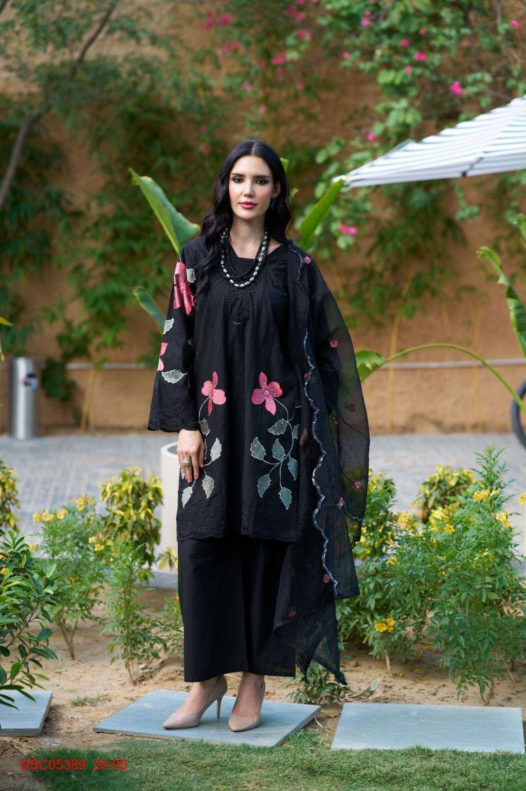 SHREE FAB 2565 CAMBRIC COTTON FANCY WORK READYMADE SALWER KAMEEZ BEST RATE 2026