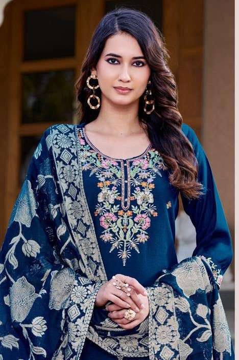 VAMIKA SAKSHI VISCOSE VERTICAN READYMADE 3 PCS SET WHOLESALER 
