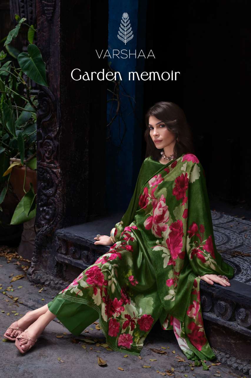 VARSHA FASHION GARDEN MEMOIR VISCOSE CREPE PRINTED SALWER KAMEEZ BEST RATE 2026