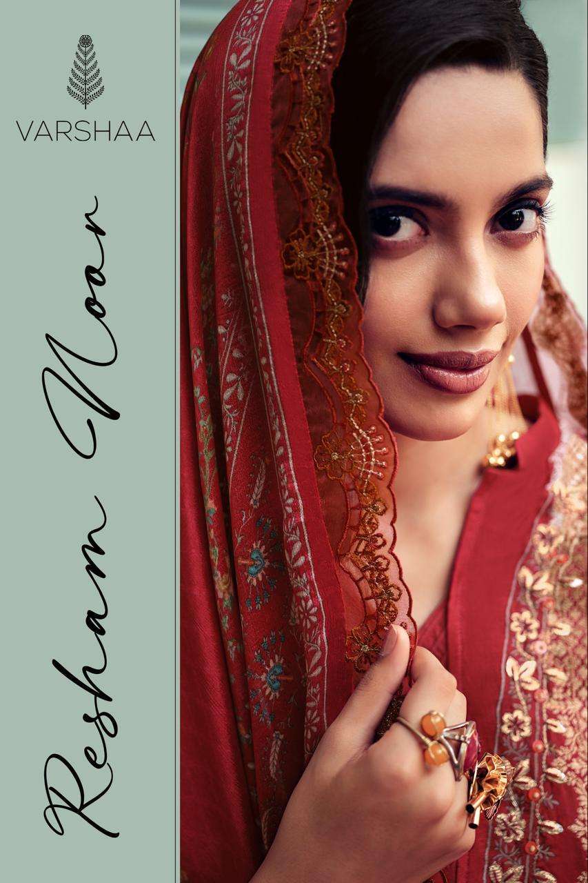 VARSHA FASHION RESHAM NOOR VISCOSE DIGITAL PRINTED SALWER KAMEEZ BEST RATE DEALER 