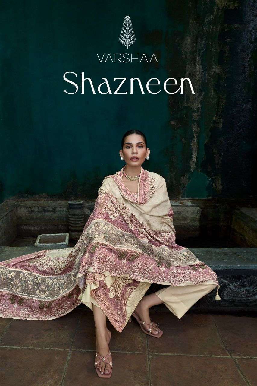 VARSHA FASHION SHAZNEEN VISCOSE MUSLIN FANCY WORK SALWER KAMEEZ BEST RATE 2026