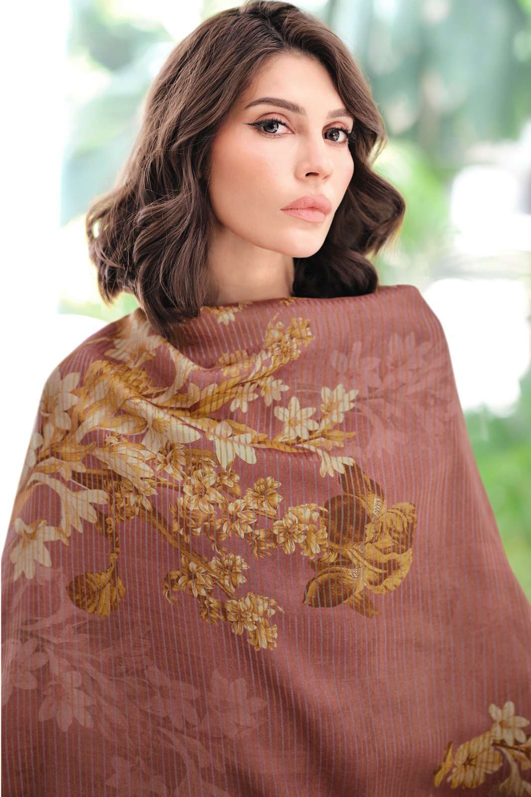 VARSHA FASHION THE BOTANIKAL ARCHIVE GAJI SATIN PRINTED SALWER KAMEEZ BEST RATE DEALER 
