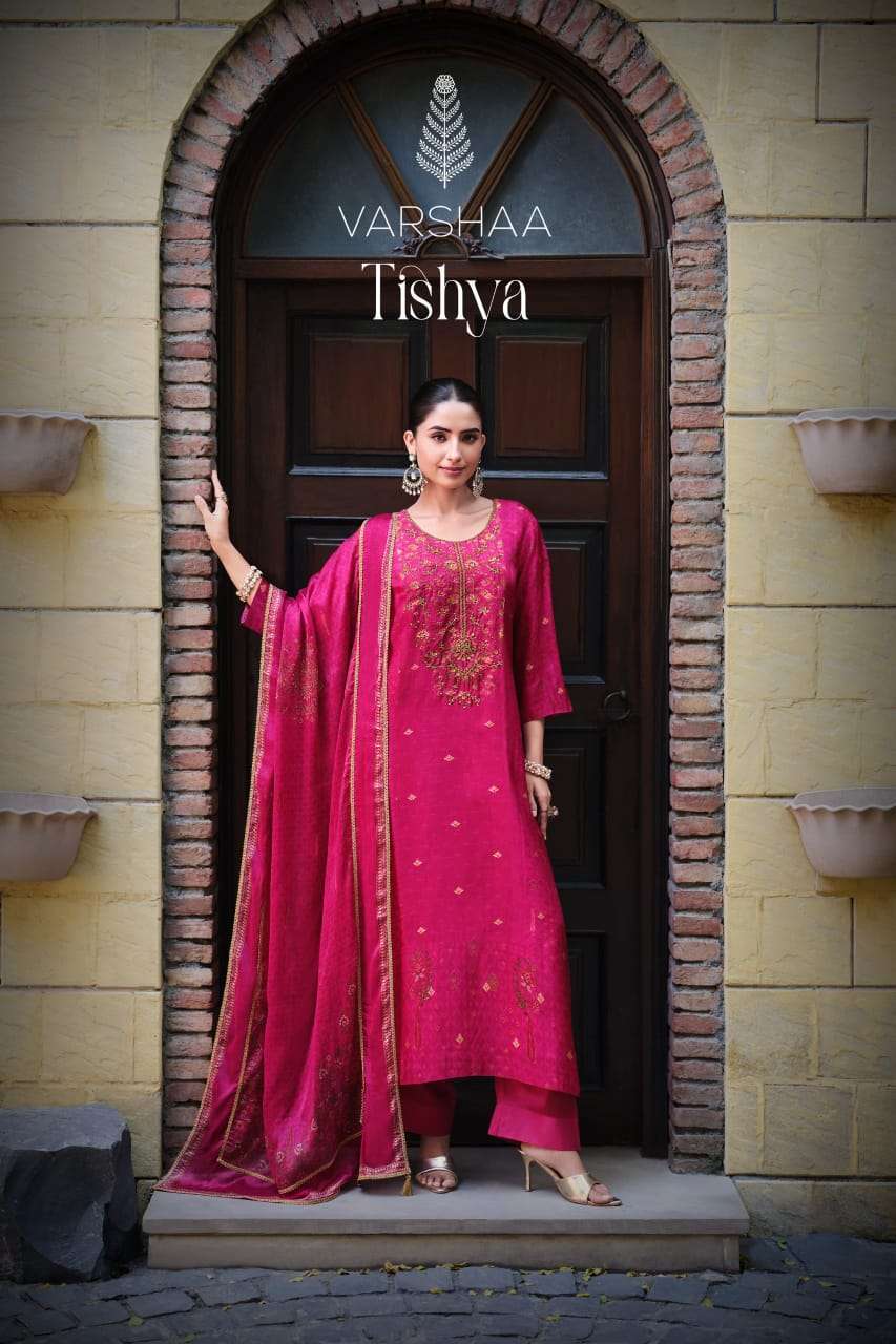 VARSHA FASHION TISHYA VISCOSE WOVEN DIGITAL PRINTED SALWER KAMEEZ BEST RATE 
