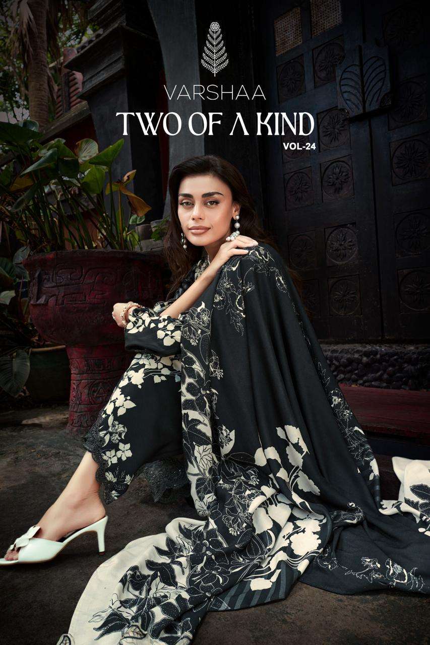 VARSHA FASHION TWO OF KIND VOL 24 VISCOSE MUSLIN PRINTED SALWER KAMEEZ BEST RATE 
