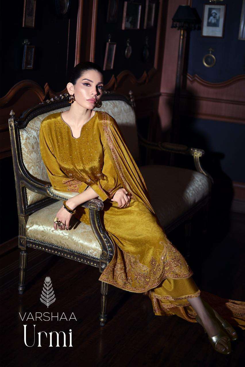VARSHA FASHION URMI DIGITAL PRINT WITH MIRROR WORK SALWER KAMEEZ BEST RATE 