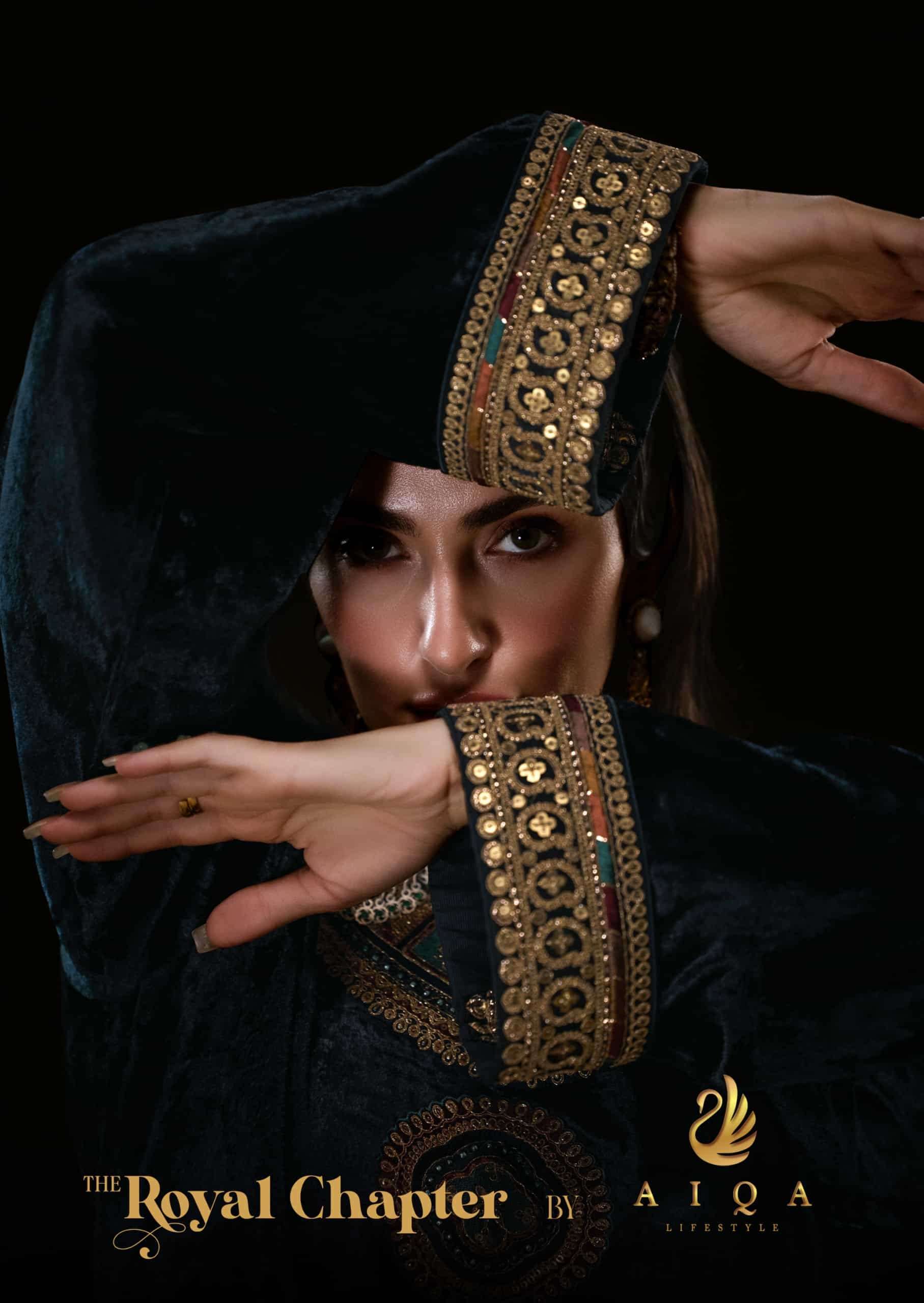 Aiqa The Royal Chapter Velvet Suit Collection Wholesale Catalogue Original Maajisa Fashion Surat