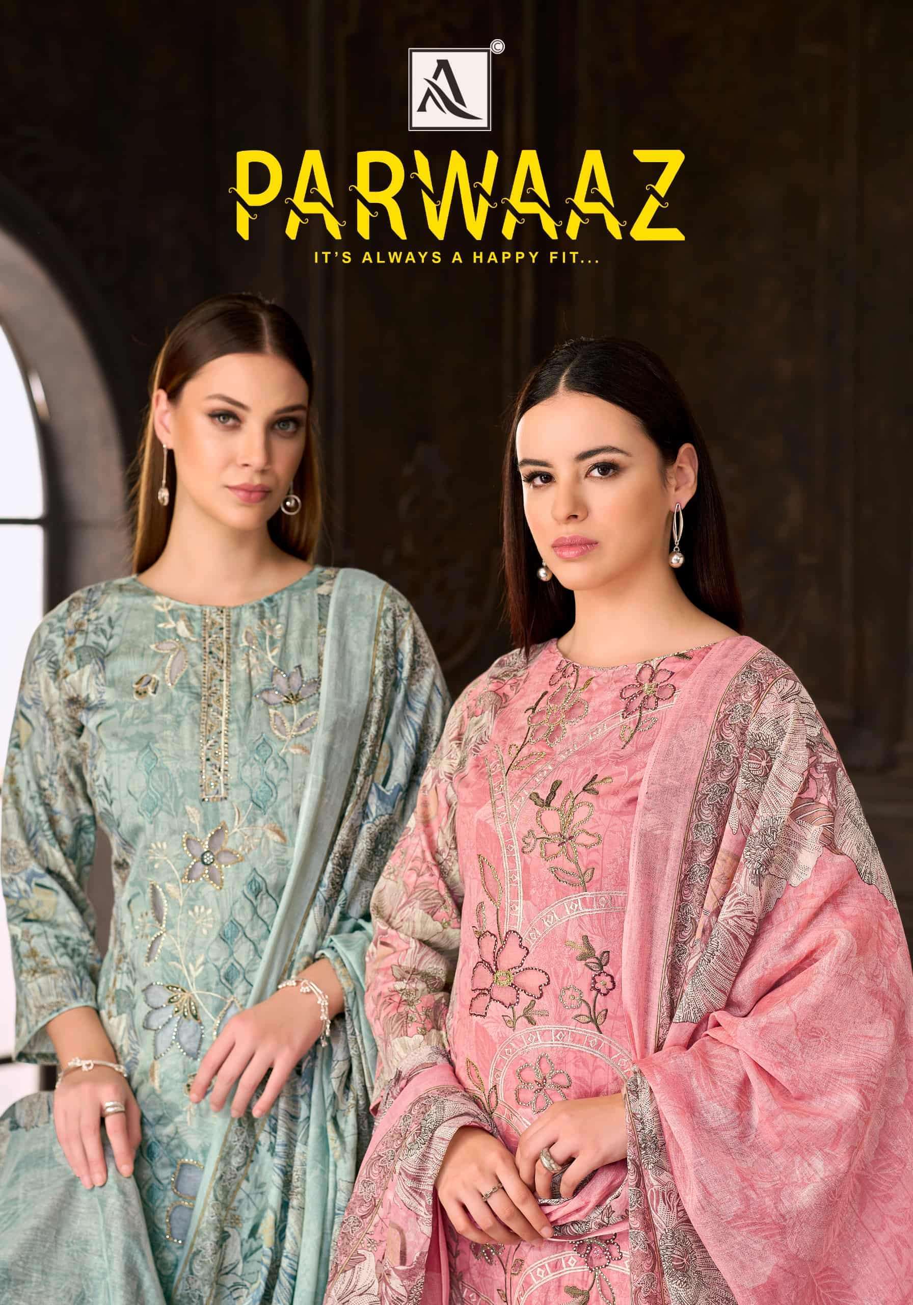 Alok Suit Parwaaz Fancy Cotton Wholesale Catalogue