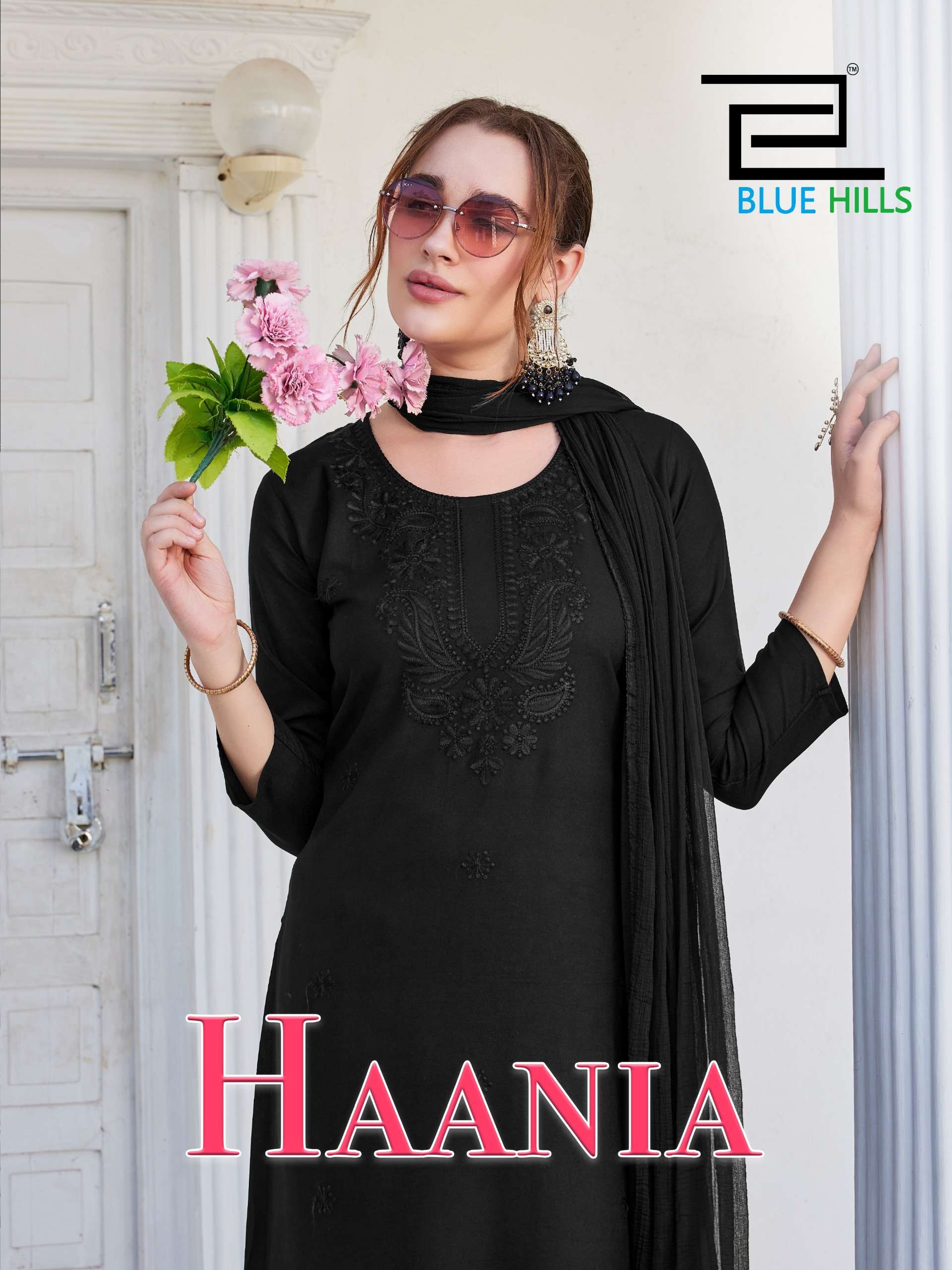 Blue Hills Hania Readymade Rayon Collection