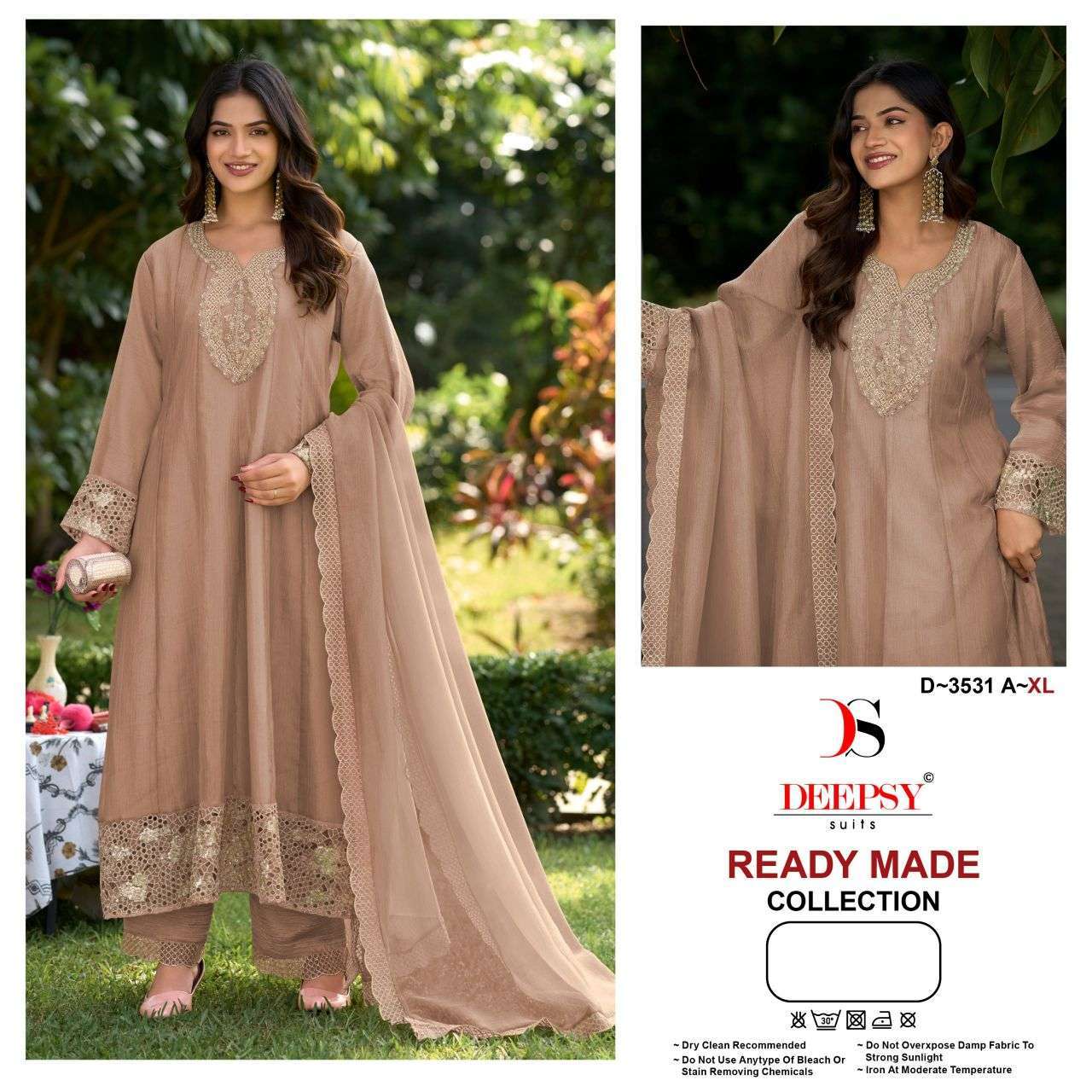 Deepsy Suit 3531 Salsa Silk Pakistani Suits Wholesale